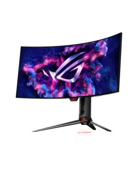 ASUS ROG Swift OLED PG34WCDM monitor komputerowy 86,2 cm (33.9") 3440 x 1440 px UltraWide Quad HD LCD Czarny
