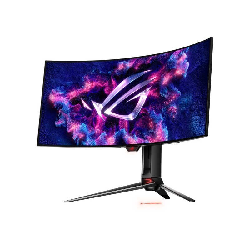 ASUS ROG Swift OLED PG34WCDM monitor komputerowy 86,2 cm (33.9") 3440 x 1440 px UltraWide Quad HD LCD Czarny