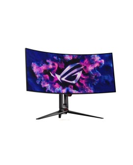 ASUS ROG Swift OLED PG34WCDM monitor komputerowy 86,2 cm (33.9") 3440 x 1440 px UltraWide Quad HD LCD Czarny