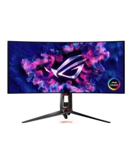 ASUS ROG Swift OLED PG34WCDM monitor komputerowy 86,2 cm (33.9") 3440 x 1440 px UltraWide Quad HD LCD Czarny