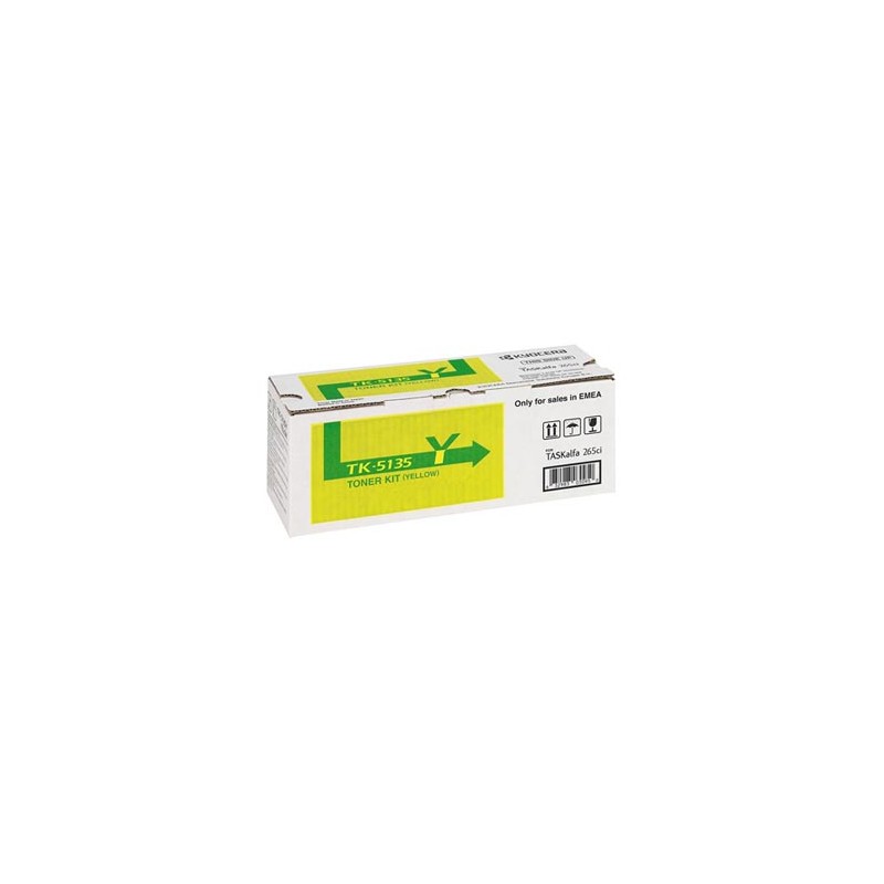Kyocera oryginalny toner TK-5135Y, 1T02PAANL0, yellow, 5000s