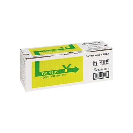 Kyocera oryginalny toner TK-5135Y, 1T02PAANL0, yellow, 5000s