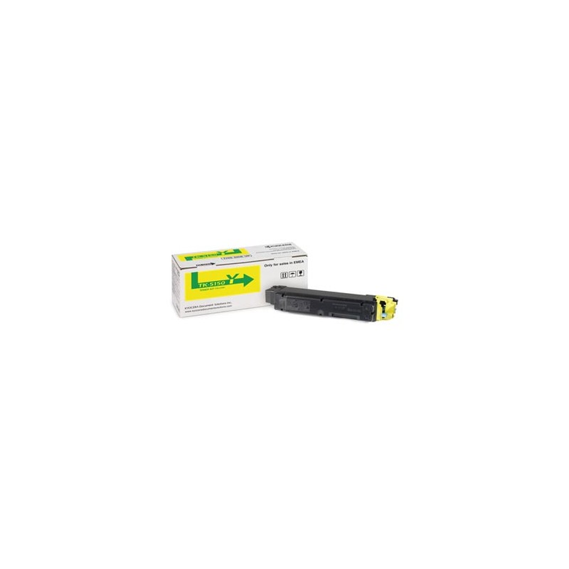 Kyocera oryginalny toner TK-5150Y, 1T02NSANL0, yellow, 10000s