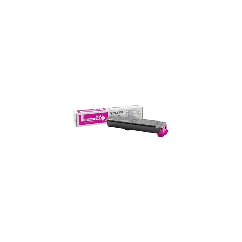 Kyocera oryginalny toner TK-5195M, 1T02R4BNL0, magenta, 7000s