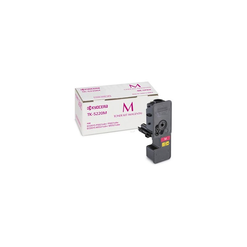 Kyocera oryginalny toner TK-5220M, 1T02R9BNL1, magenta, 1200s