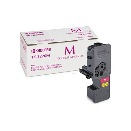 Kyocera oryginalny toner TK-5220M, 1T02R9BNL1, magenta, 1200s
