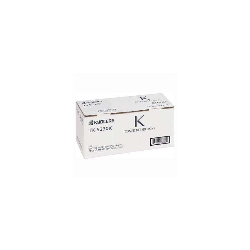 Kyocera oryginalny toner TK-5230K, 1T02R90NL0, black, 2600s