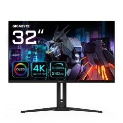 MONITOR GIGABYTE OLED 31,5"...