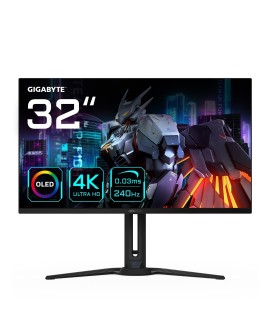 MONITOR GIGABYTE OLED 31,5" FO32U2 240Hz