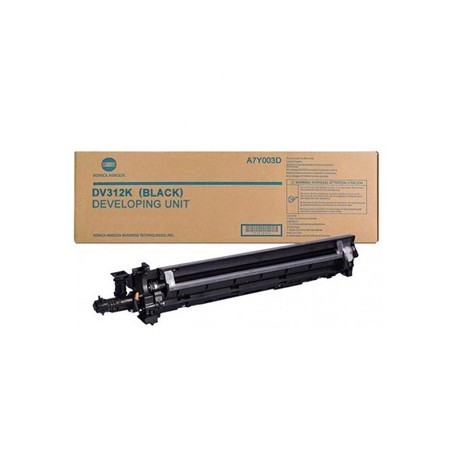 Konica Minolta oryginalny developer DV312K, A7Y003D, black, 600000s