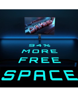 MONITOR GIGABYTE LED 28" M28U AE 144Hz