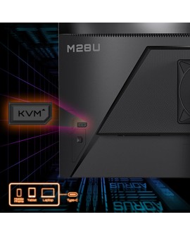 MONITOR GIGABYTE LED 28" M28U AE 144Hz