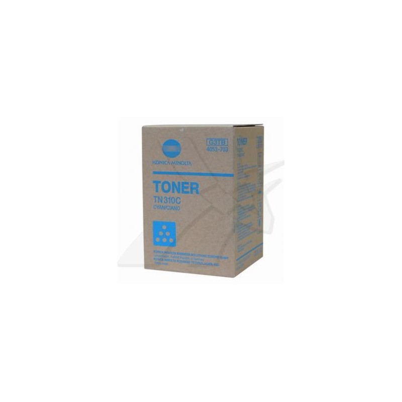 Konica Minolta oryginalny toner TN310C, cyan, 11500s