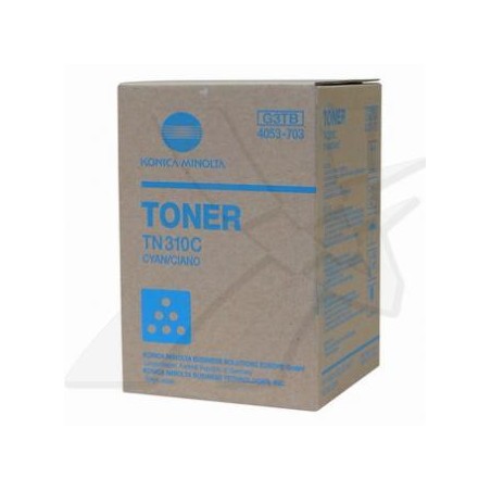 Konica Minolta oryginalny toner TN310C, cyan, 11500s