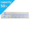Konica Minolta oryginalny toner TN514C, A9E845H, A9E845F, cyan, 13000s, Połowa pojemności