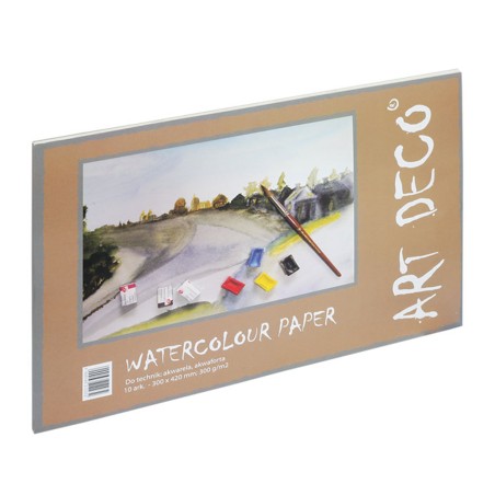 Bloki malarskie akwarela