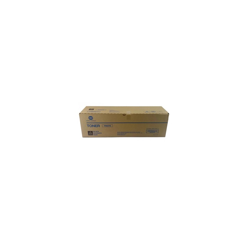 Konica Minolta oryginalny toner ACVV150, TN627K, black, 173800s
