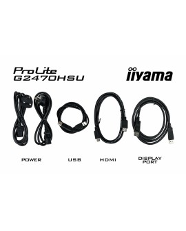 MONITOR IIYAMA LED 24" G2470HSU-B6 180Hz