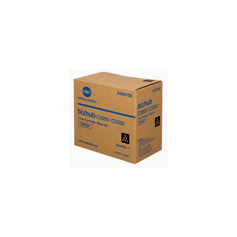 Konica Minolta oryginalny toner A5X0150, TNP48K, black, 10000s