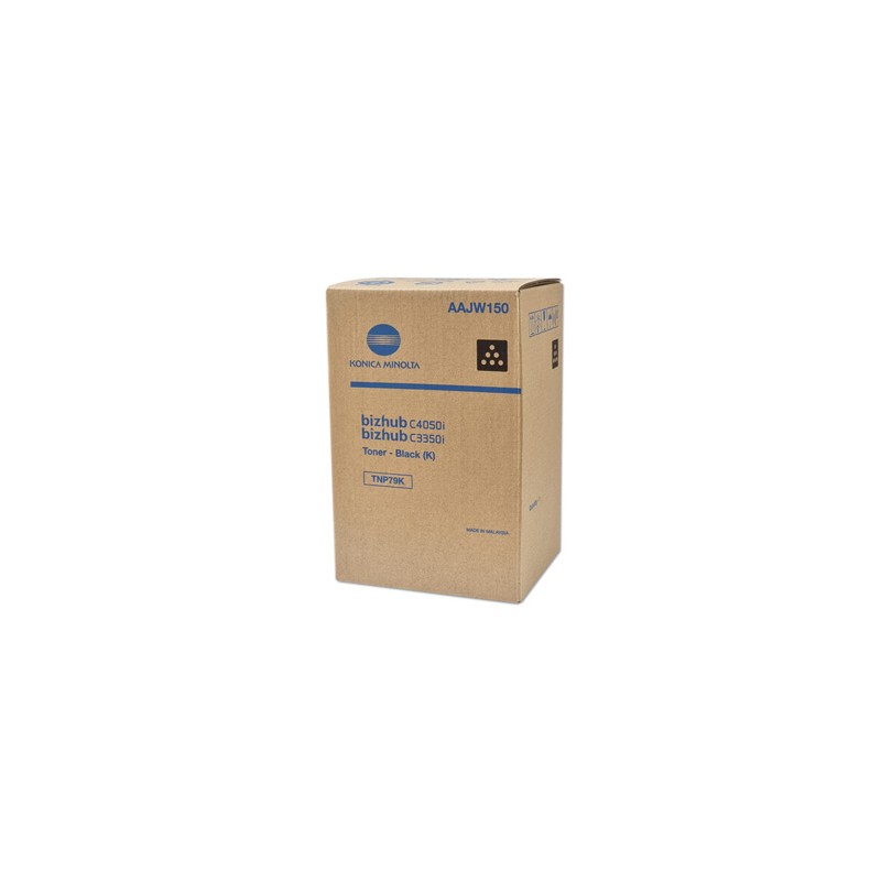 Konica Minolta oryginalny toner AAJW150, TNP79K, black, 13000s
