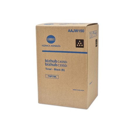 Konica Minolta oryginalny toner AAJW150, TNP79K, black, 13000s
