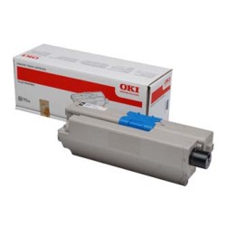 OKI oryginalny toner 44973508, black, 7000s