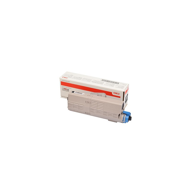 OKI oryginalny toner 46490404, black, 1500s