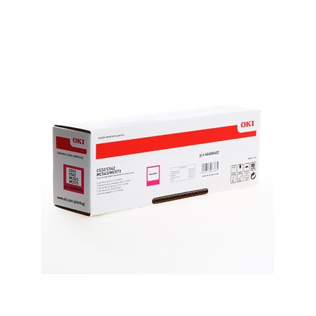 OKI oryginalny toner 46490402, magenta, 1500s