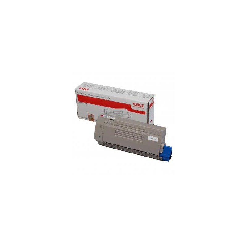 OKI oryginalny toner 44318606, magenta, 11500s