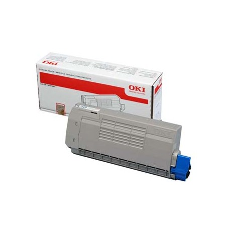 OKI oryginalny toner 44318657, white, 6000s