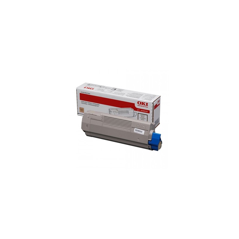 OKI oryginalny toner 45396304, black, 8000s