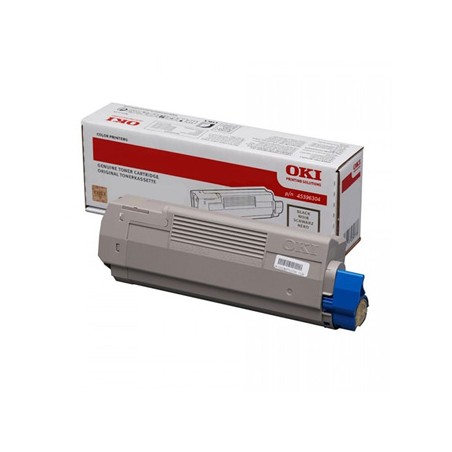 OKI oryginalny toner 45396304, black, 8000s