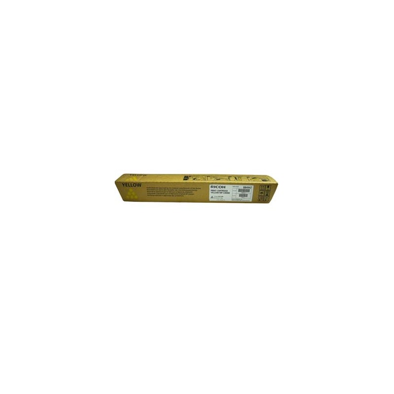 Ricoh oryginalny toner 888641, 884947, 842031, yellow, 15000s