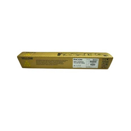 Ricoh oryginalny toner 888641, 884947, 842031, yellow, 15000s