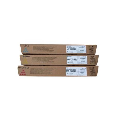 Ricoh oryginalny toner 841758, 842023, 841686, cyan, 22500s