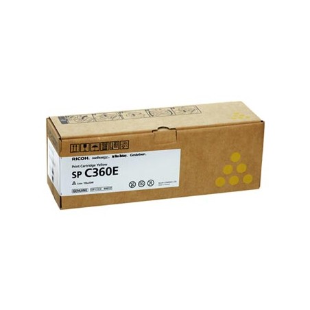 Ricoh oryginalny toner 408191, yellow, 1500s