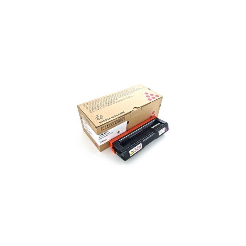 Ricoh oryginalny toner 406350, 407640, magenta, 2500s, low capacity