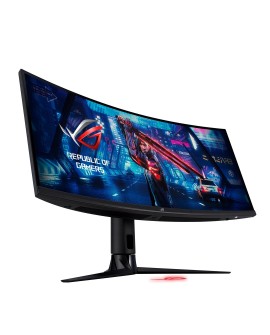 ASUS ROG Strix XG349C monitor komputerowy 86,7 cm (34.1") 3440 x 1440 px UltraWide Quad HD Czarny