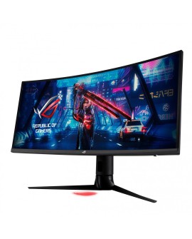 ASUS ROG Strix XG349C monitor komputerowy 86,7 cm (34.1") 3440 x 1440 px UltraWide Quad HD Czarny