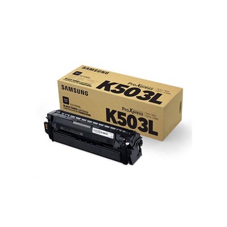 HP oryginalny toner SU147A, CLT-K503L, K503L, black, 8000s, high capacity