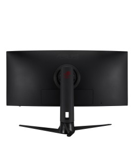 ASUS ROG Strix XG349C monitor komputerowy 86,7 cm (34.1") 3440 x 1440 px UltraWide Quad HD Czarny