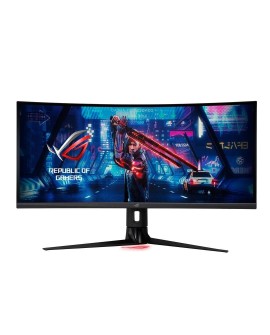 ASUS ROG Strix XG349C monitor komputerowy 86,7 cm (34.1") 3440 x 1440 px UltraWide Quad HD Czarny