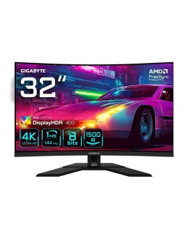 MONITOR GIGABYTE LED 32" M32UC-EK 144Hz (WYPRZEDAŻ)