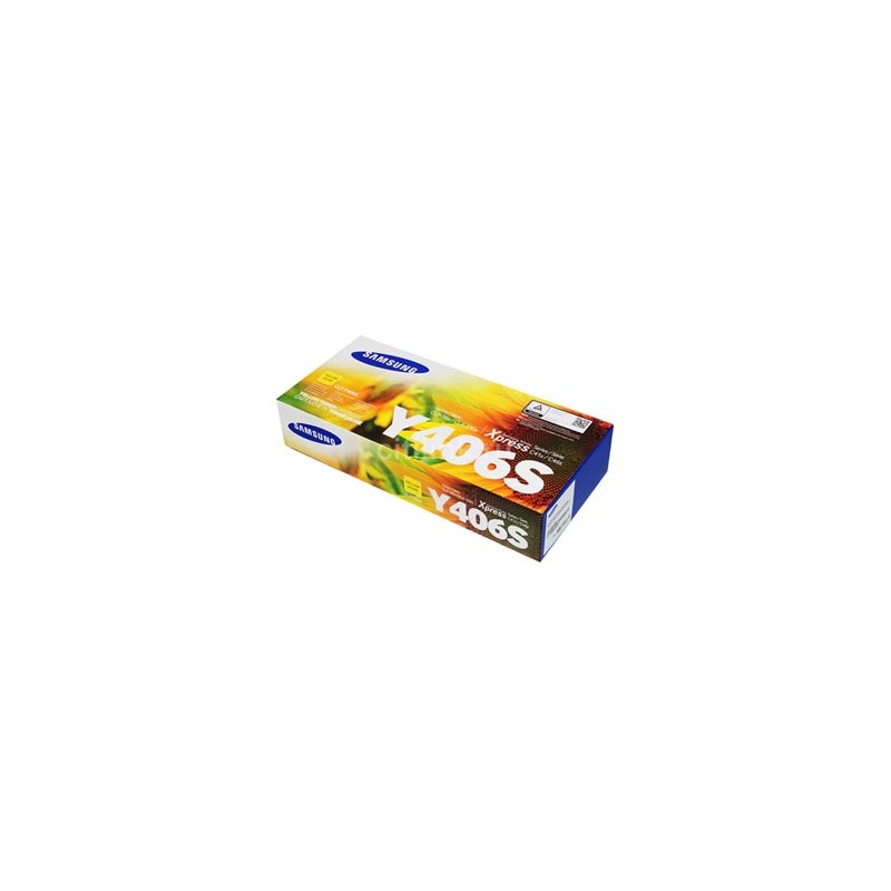 HP oryginalny toner SU462A, CLT-Y406S, Y406S, yellow, 1000s