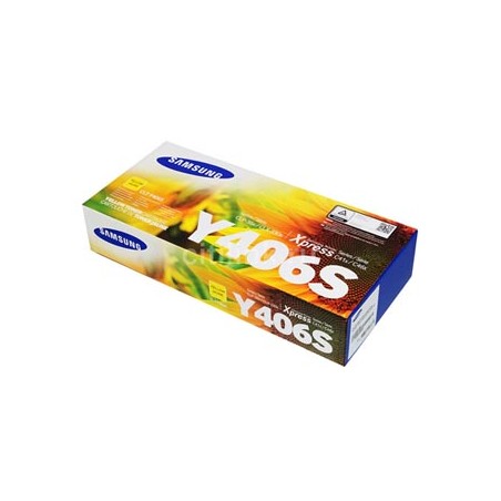 HP oryginalny toner SU462A, CLT-Y406S, Y406S, yellow, 1000s