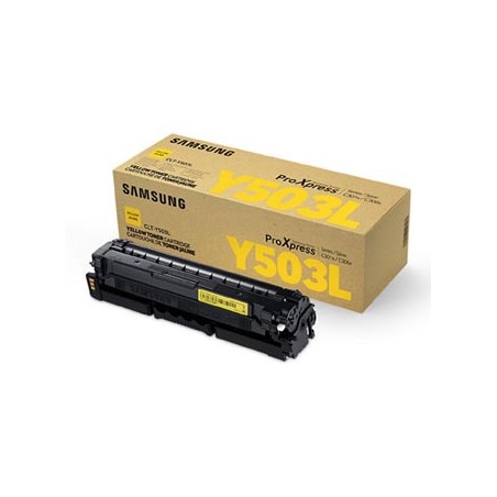 HP oryginalny toner SU491A, CLT-Y503L, Y503L, yellow, 5000s, high capacity
