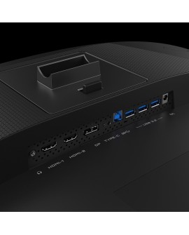 MONITOR GIGABYTE LED 32" M32UC-EK 144Hz (WYPRZEDAŻ)