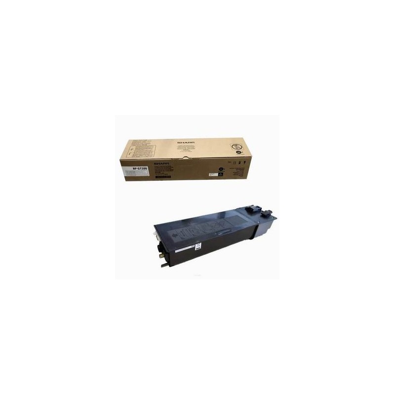 Sharp oryginalny toner BPGT200, black, 20000s