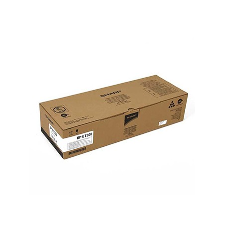 Sharp oryginalny toner BPGT300, black, 27500s