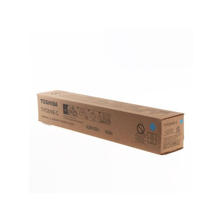 Toshiba oryginalny toner T-FC616EC, 6AK00000369, cyan, 39200s